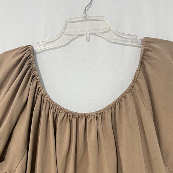 Umgee USA Blouse Womens 2XL Embroidered Boho Peasant Tunic Top Cottagecore - Picture 2 of 12